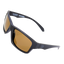 POMPEI Floatable Sunglasses - Matte Black/Brown Polarized Hydro