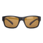 POMPEI Floatable Sunglasses - Matte Black/Brown Polarized Hydro