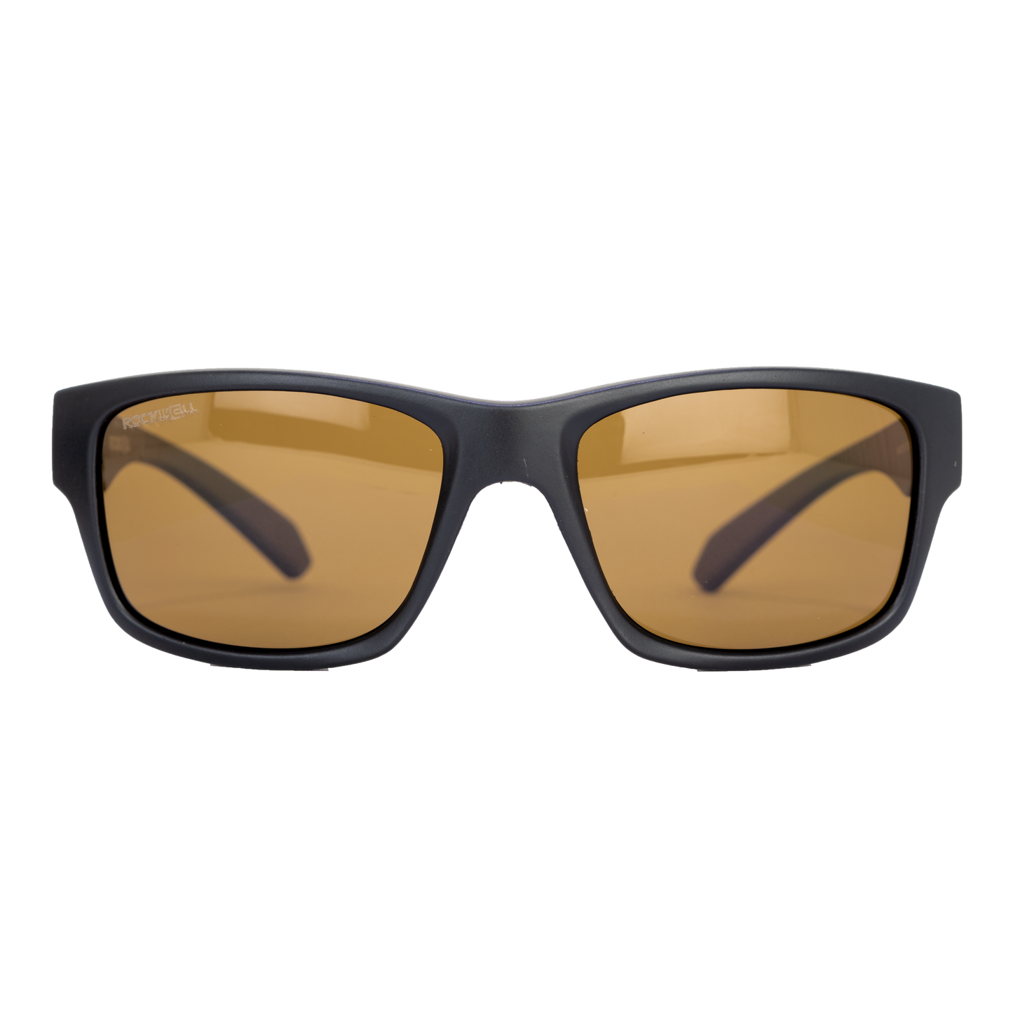 POMPEI Floatable Sunglasses - Matte Black/Brown Polarized Hydro