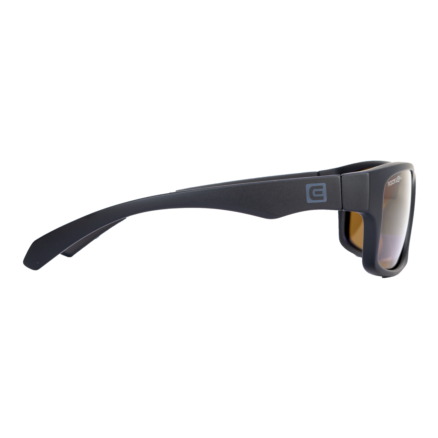 POMPEI Floatable Sunglasses - Matte Black/Brown Polarized Hydro