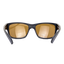 POMPEI Floatable Sunglasses - Matte Black/Brown Polarized Hydro