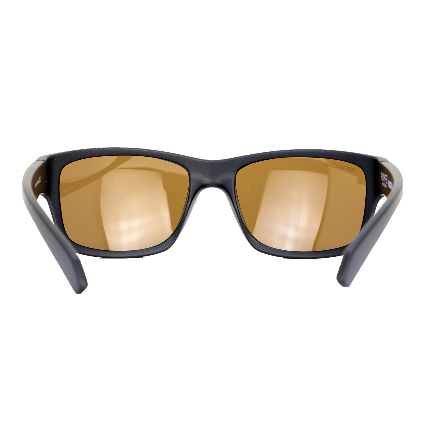 POMPEI Floatable Sunglasses - Matte Black/Brown Polarized Hydro