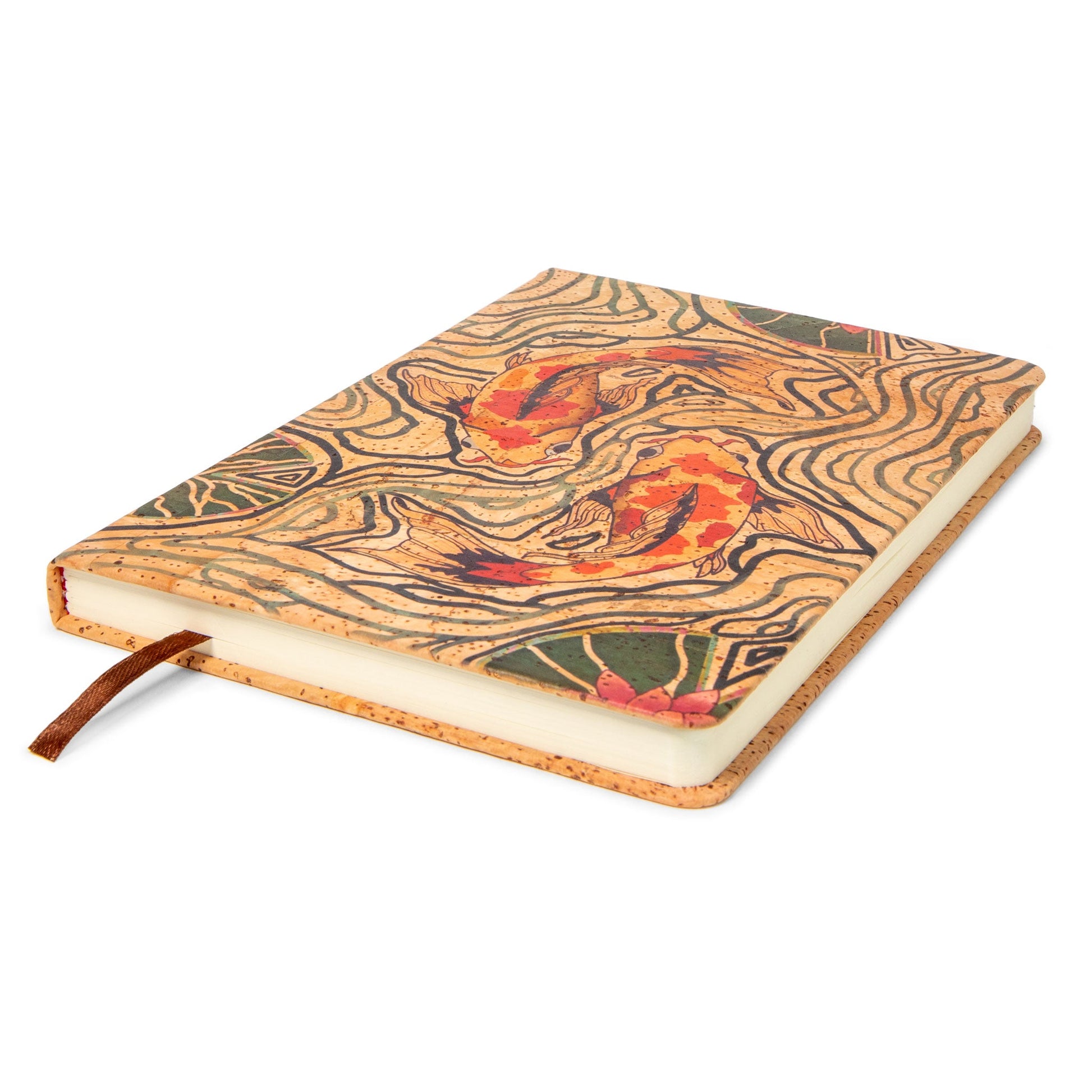 Eco-Friendly Harmony Cork Journal - Korvel