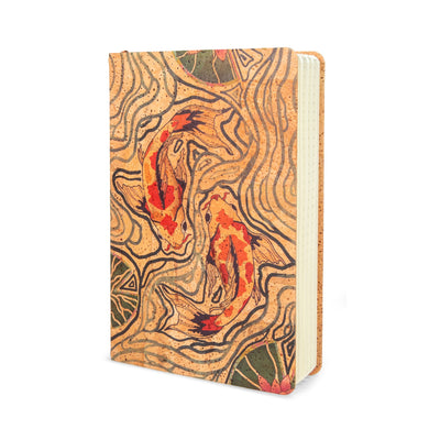 Eco-Friendly Harmony Cork Journal - Korvel