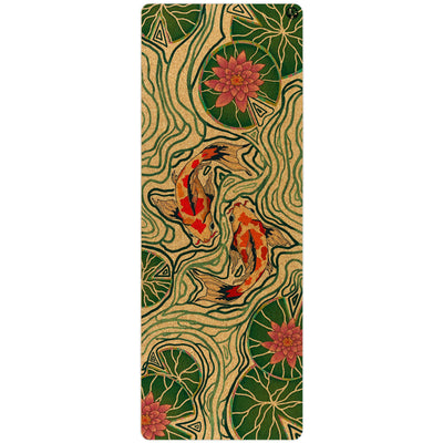 Eco-Friendly Harmony Cork Yoga Mat for Ultimate Comfort - Korvel