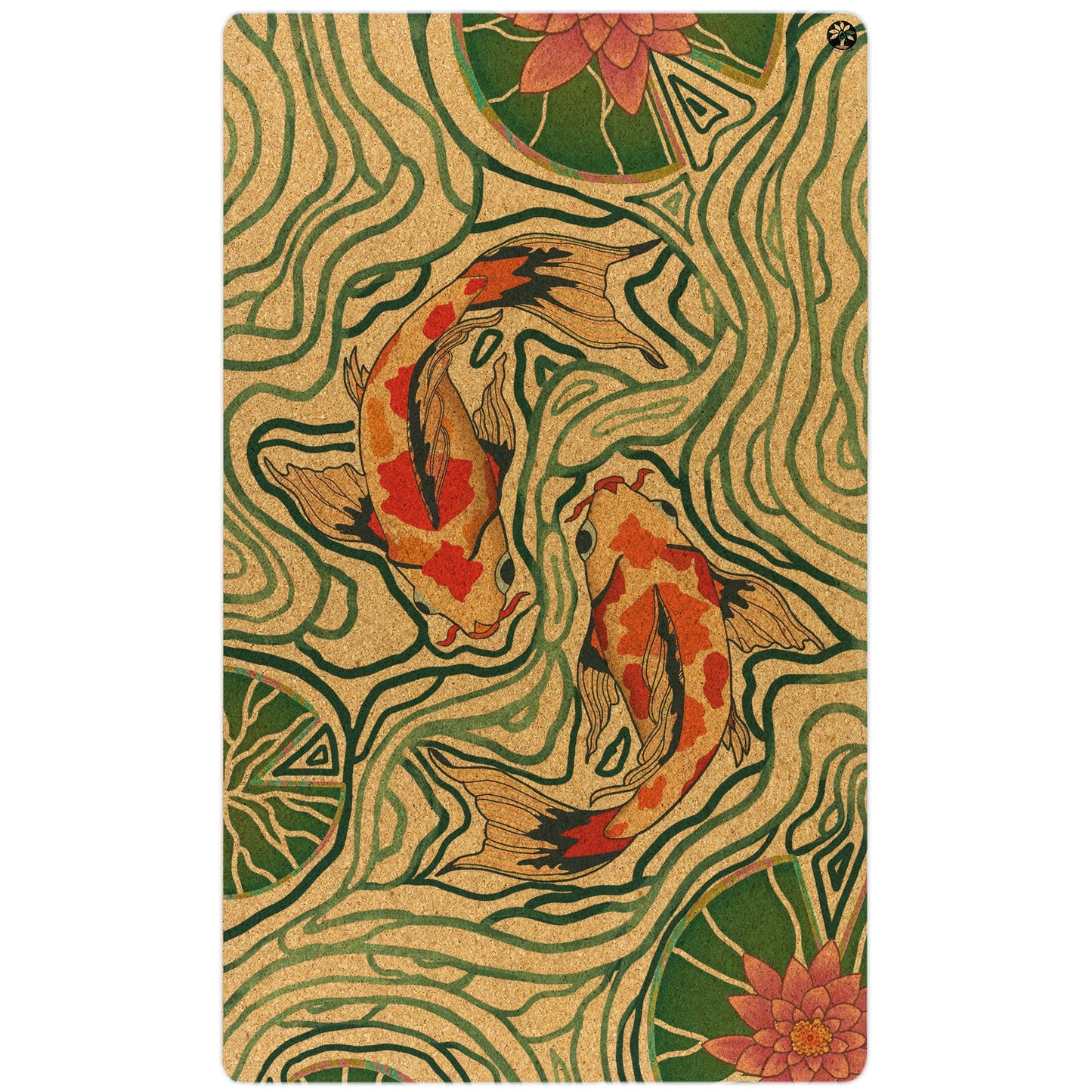 Harmony Haven Nomad XL Eco-Friendly Cork Yoga Mat - Korvel