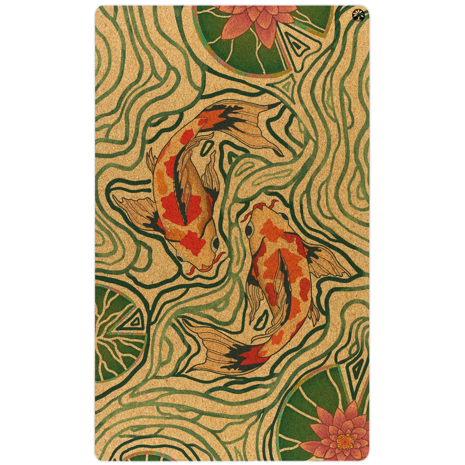 Harmony Haven Nomad XL Eco-Friendly Cork Yoga Mat - Korvel