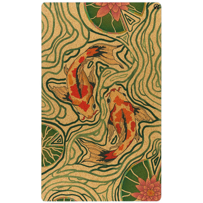 Harmony Haven Nomad XL Eco-Friendly Cork Yoga Mat - Korvel
