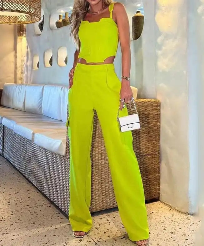 Ensemble Chic Deux Pièces pour Femmes