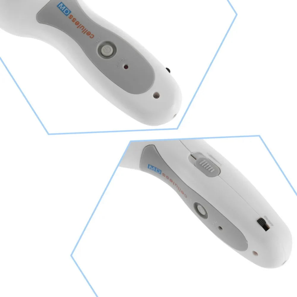 Celluless Body Deep Massage Vacuum Cans Anti-Cellulite Massager Therapy Treatment Cellulite Suction Cup - Korvel