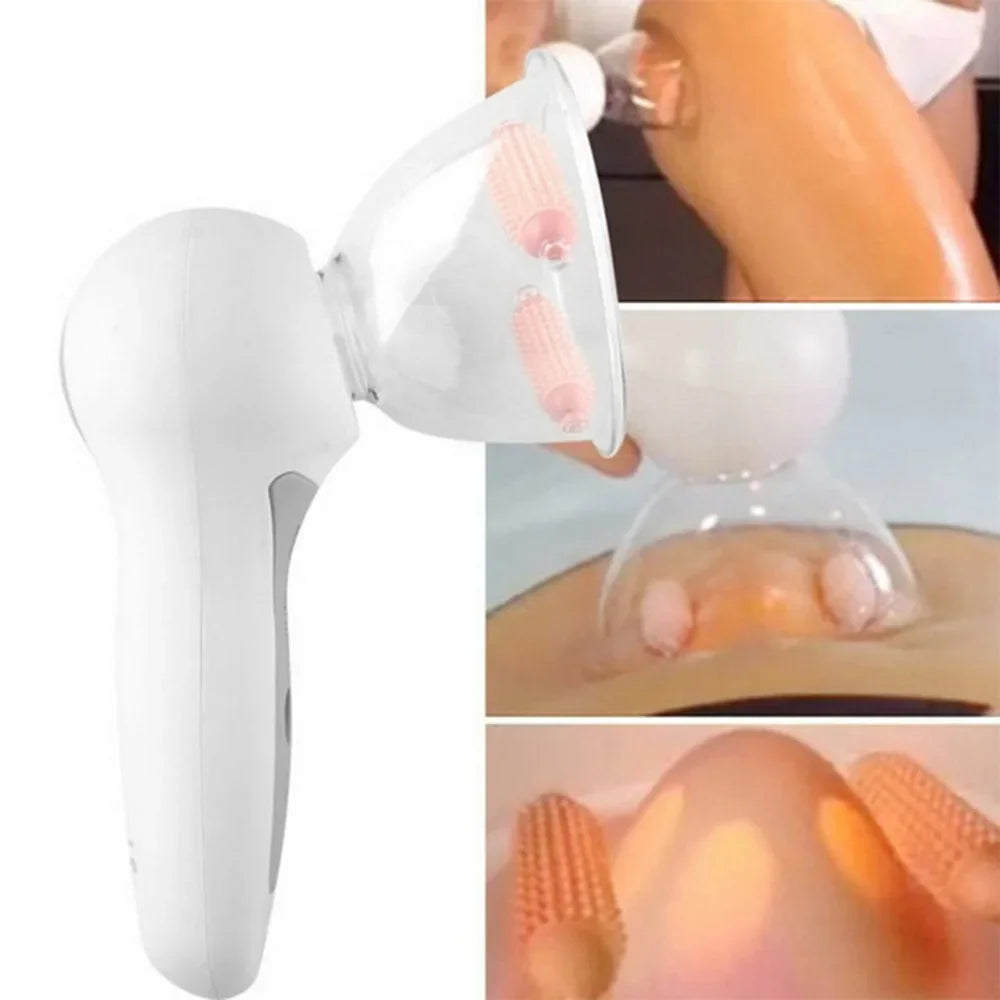 Celluless Body Deep Massage Vacuum Cans Anti-Cellulite Massager Therapy Treatment Cellulite Suction Cup - Korvel
