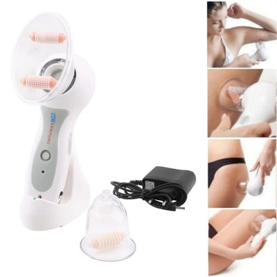 Celluless Body Deep Massage Vacuum Cans Anti-Cellulite Massager Therapy Treatment Cellulite Suction Cup - Korvel
