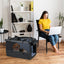 Sac de transport pour animaux portable et pliable avec coussin confortable