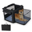 Sac de transport pour animaux portable et pliable avec coussin confortable