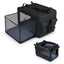Sac de transport pour animaux portable et pliable avec coussin confortable