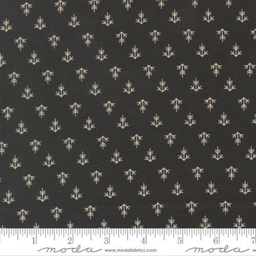 Posh Onyx Noir Fretwork Blenders Cotton Fabric Per Yard