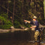 Kaufmann's Enhanced Orange Crystal Stimulator Dry Fly - Set of 6, Size 10 - Korvel