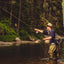Kaufmann's Premium Orange Crystal Stimulator Dry Fly - Pack of 6, Size 14 - Korvel