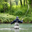 3 Pack Parachute Super Flash Purple Haze Dry Fly - Size 16 - Korvel