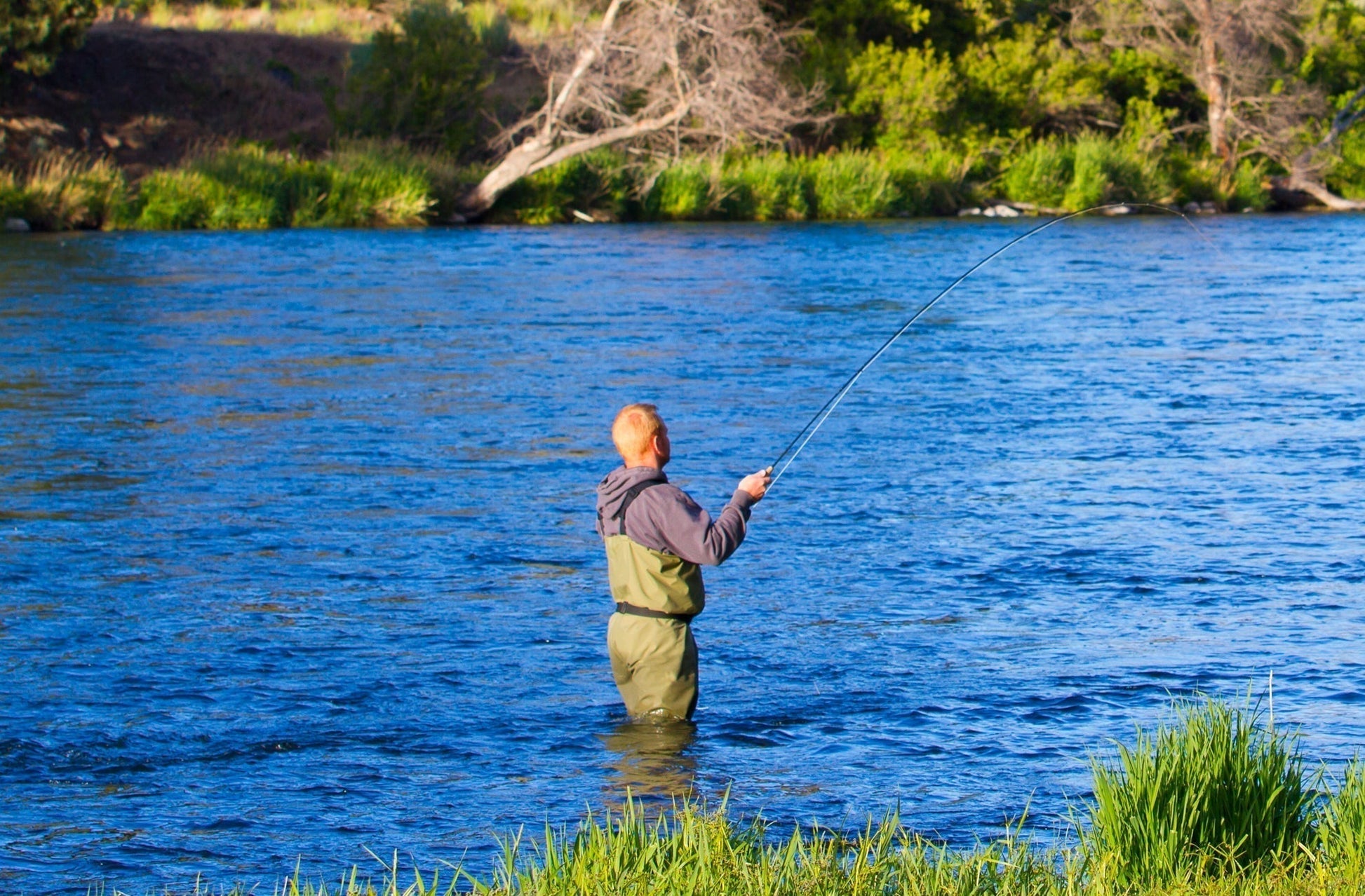 3 Pack Tactical Tungsten Bead Squirmy Wormy Nymphing Flies - Size 16 - Korvel