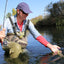 3 Pack Parachute Super Flash Purple Haze Dry Fly - Size 16 - Korvel