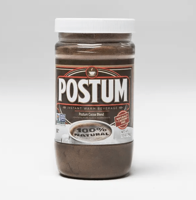 Postum Instant Beverage Mix - 8 oz Natural Coffee Alternative - Korvel