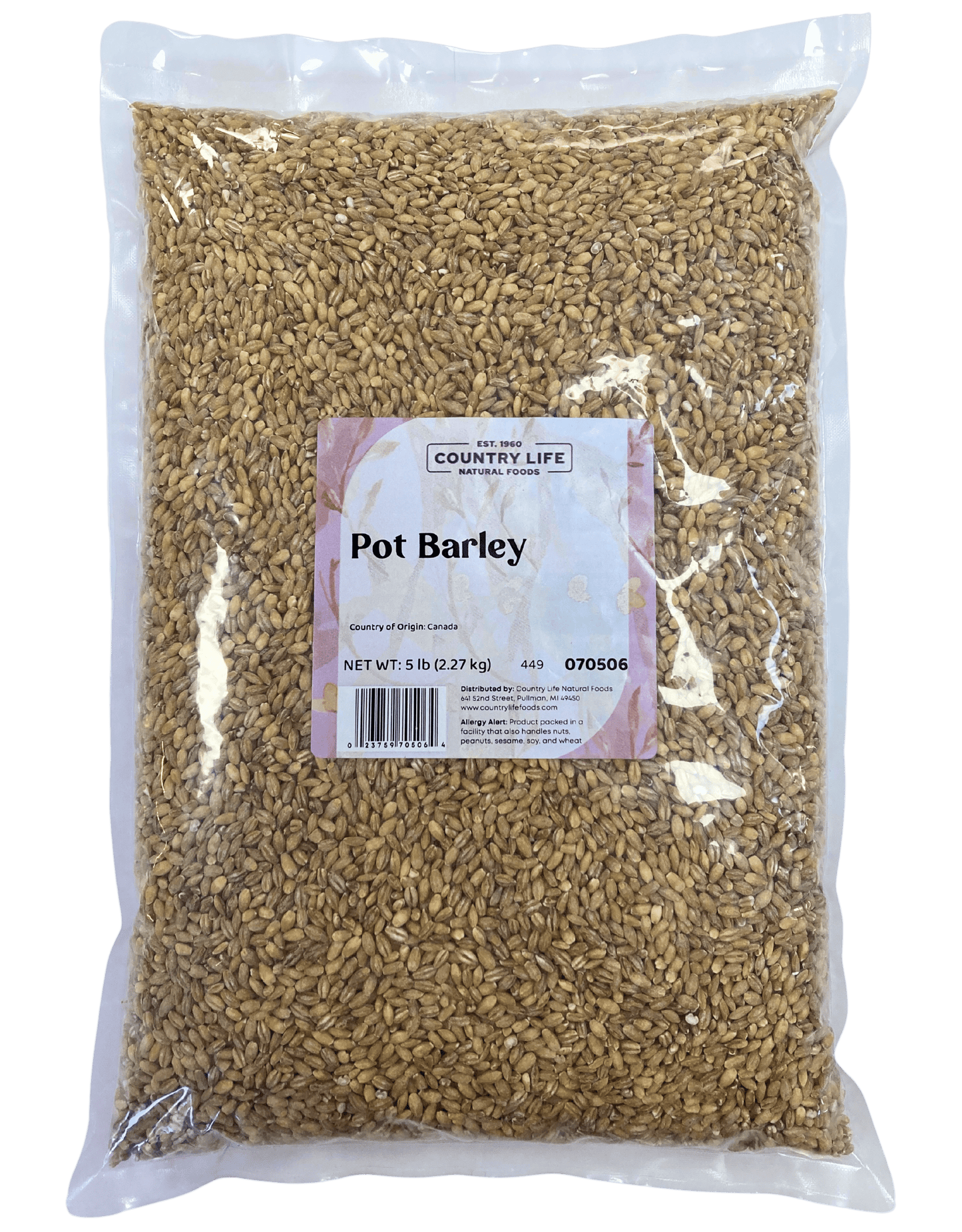 Nutritious Pot Barley for Hearty Meals - Korvel