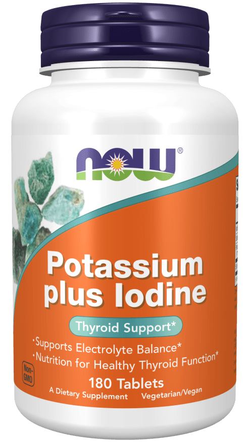 Supplément de potassium et d'iode
