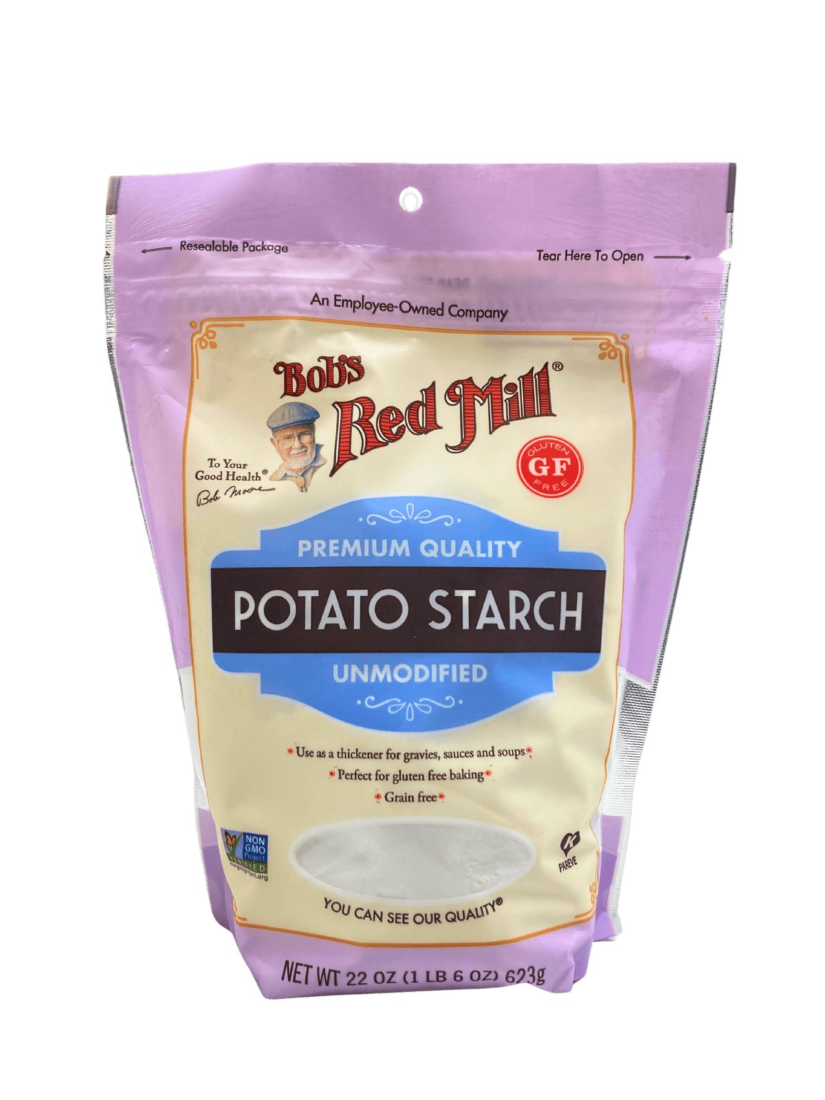 Premium Gluten-Free Potato Starch by Bob's Red Mill - Korvel