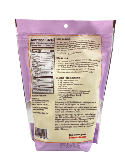 Premium Gluten-Free Potato Starch by Bob's Red Mill - Korvel