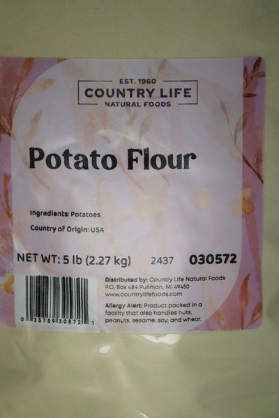 Premium Gluten-Free Potato Flour for Baking and Cooking