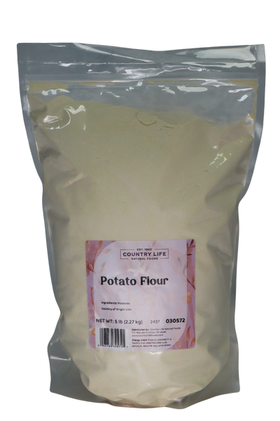 Premium Gluten-Free Potato Flour for Baking and Cooking