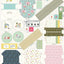 Panneaux de Poche Cottage Pouch 35,5" x 43,5"