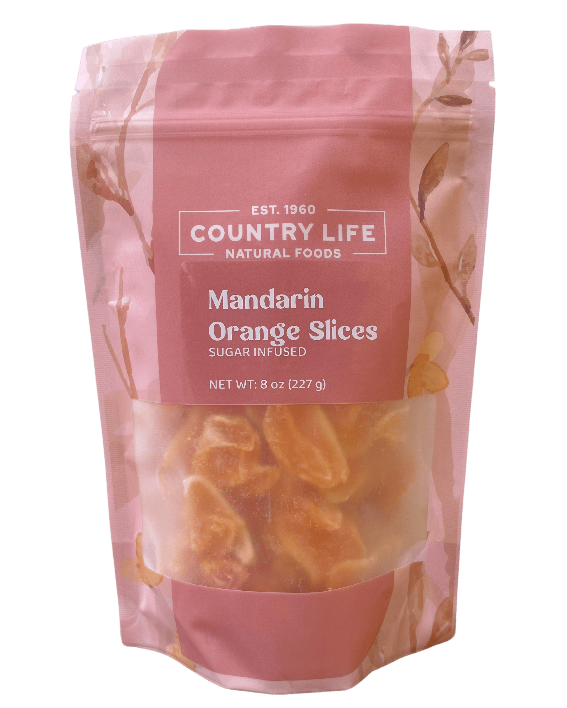 Sweet & Tangy Dried Mandarin Orange Slices - Korvel