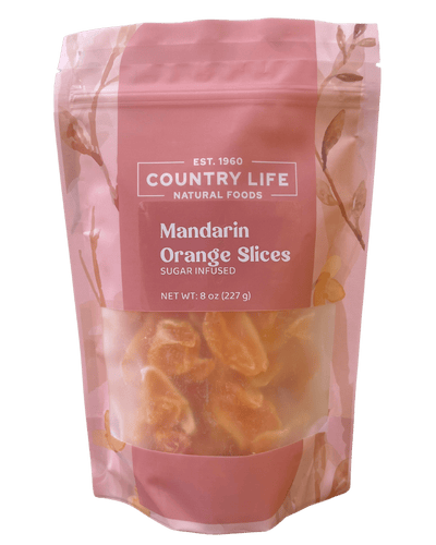 Sweet & Tangy Dried Mandarin Orange Slices - Korvel
