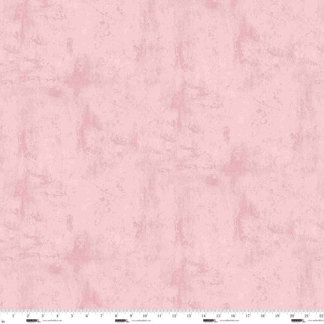 Tela de Algodón Funny Girl Rosa Polvo - 44"/45"