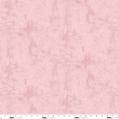 Powder Pink Funny Girl Cotton Fabric - 44"/45"