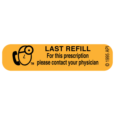 Label Last Refill 177 Ct - Essential Office Supply