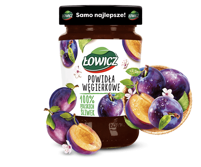 Beurre de Prune Lowicz (Powidlo Wegierkowe) 290g