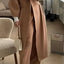 Vintage Court Lantern Sleeves Large Lapel Jacket
