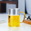Taza de Vidrio Transparente Elegante para Cualquier Bebida