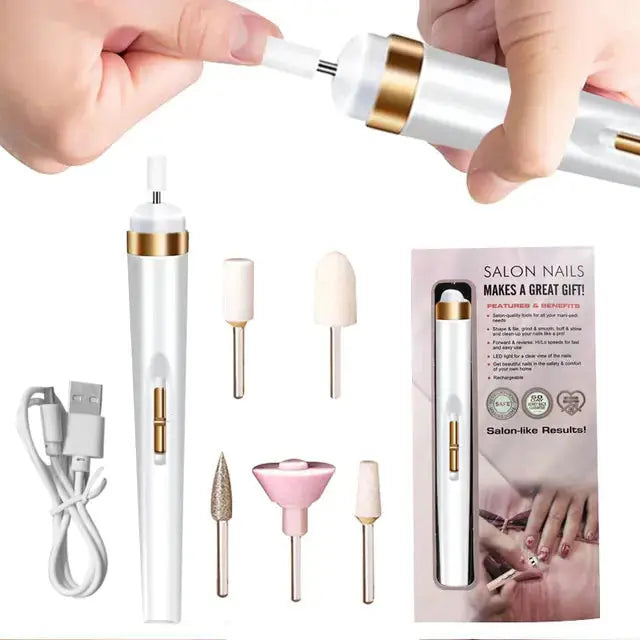 Lijadora de Uñas Eléctrica Premium