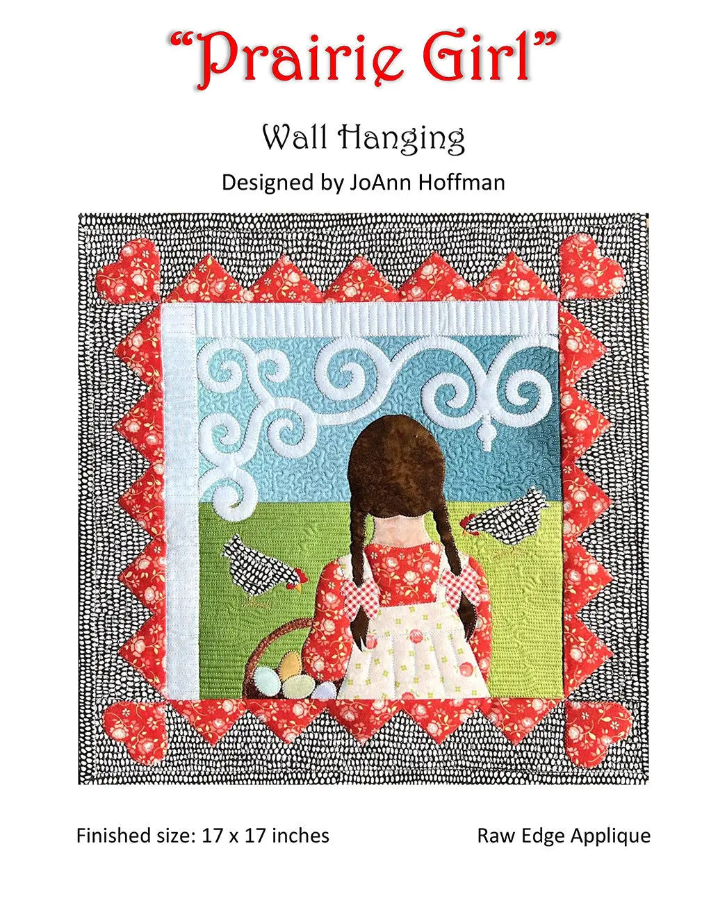 Prairie Girl Wall Hanging Sewing Pattern