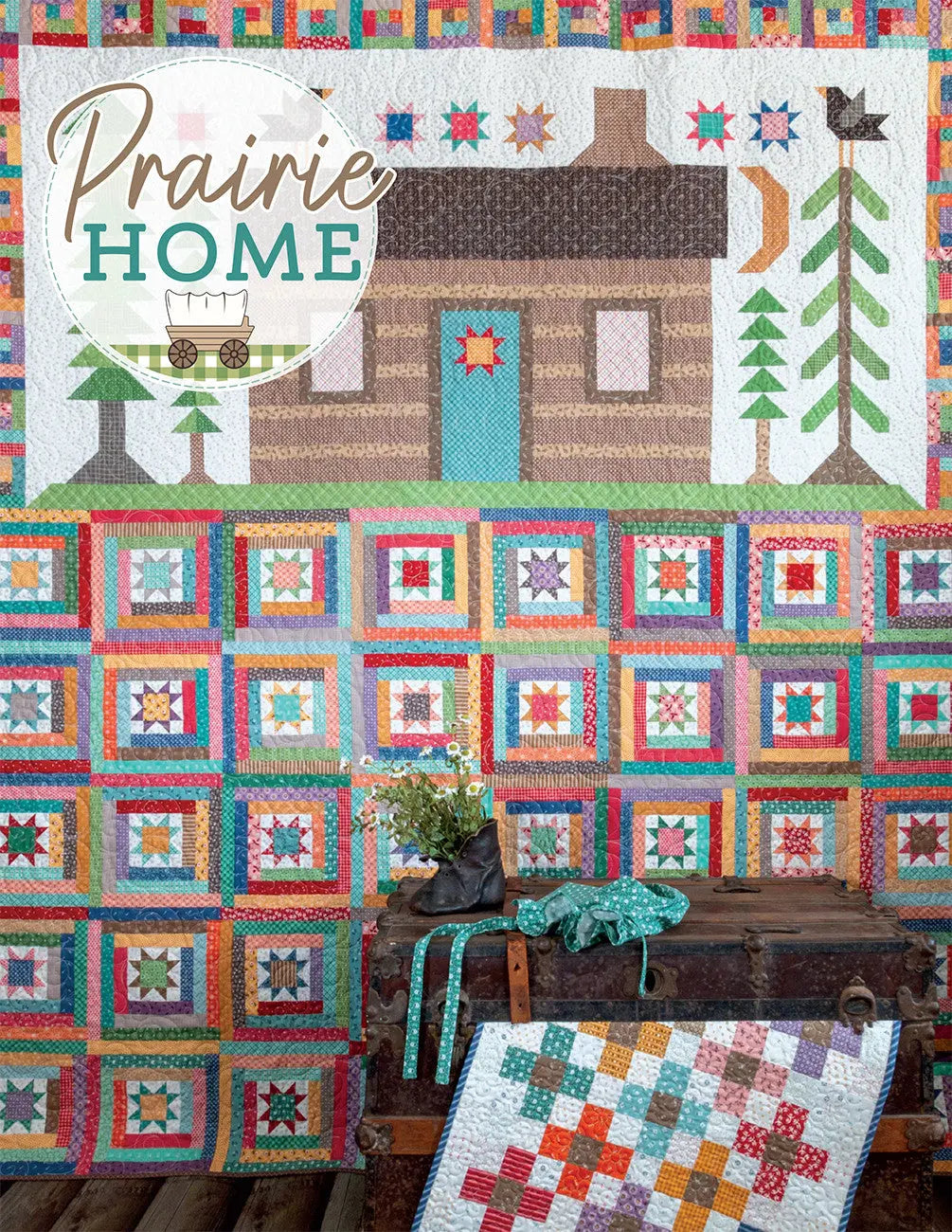 Libro de Quilts Prairie Home: Patrones de Quilting Atemporales