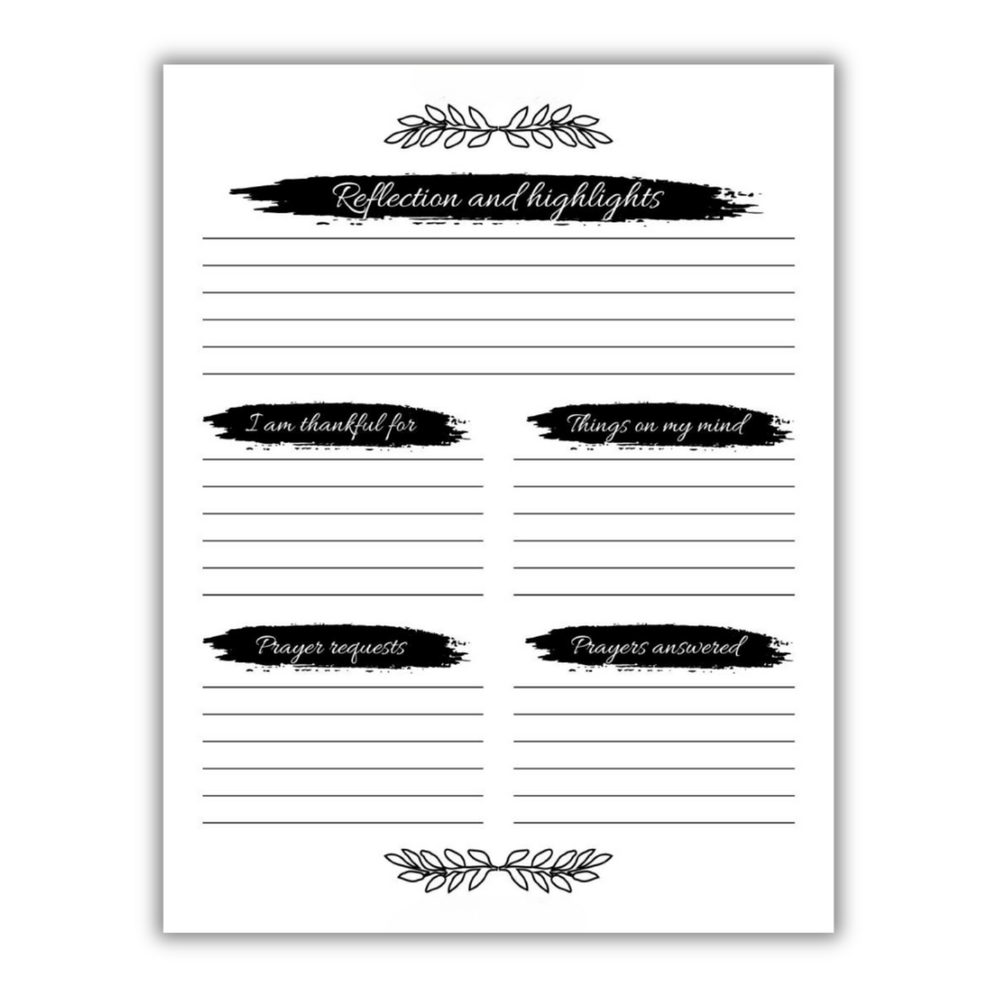 Prayer Journal For Women: 52 Week Scripture, Guided Prayer Notebook For Women Of God (Spiral Bound) - Korvel