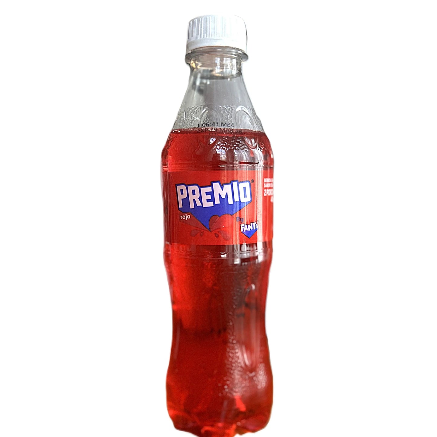 Premio Rojo Soda de Fanta – Soda de Frutas Rojas de Colombia