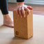 Premium Eco-Friendly Cork Yoga Block for Enhanced Stability - Korvel