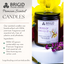 Brigid's Embrace Soy Wax Candle - Floral & Earthy Harmony - Korvel