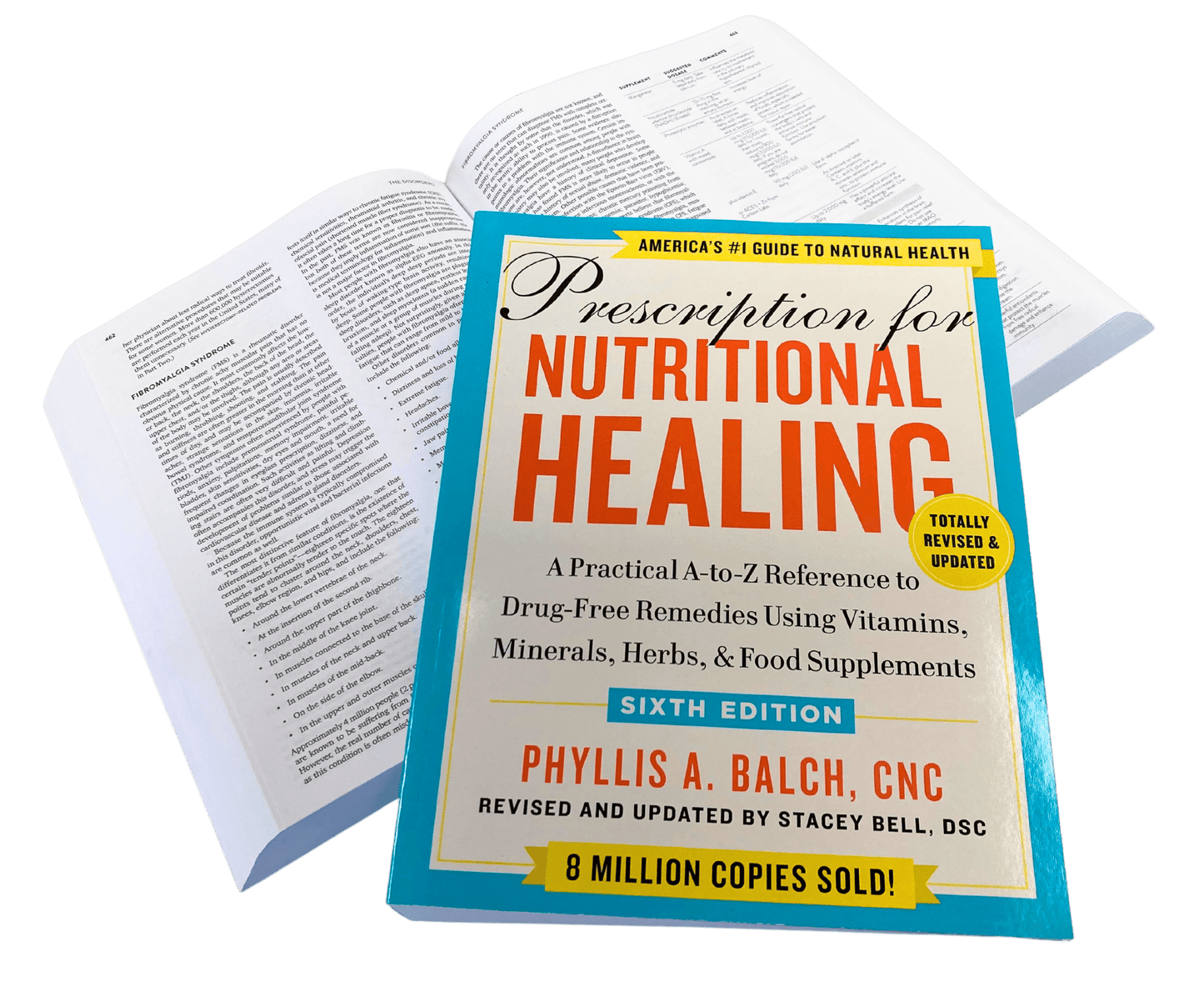 The Ultimate Guide to Nutritional Healing by Phyllis Balch - Korvel