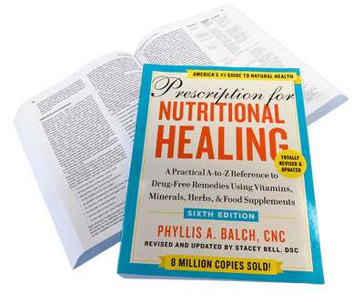The Ultimate Guide to Nutritional Healing by Phyllis Balch - Korvel